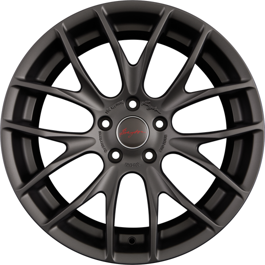 Breyton Race GTS Matt Gun Alufelge 9.5x19 Zoll ET35 LK 5x120 ML72.6