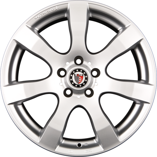Platin P 55 Silber Alufelge 6.5x16 Zoll ET40 LK 5x127 ML71.6