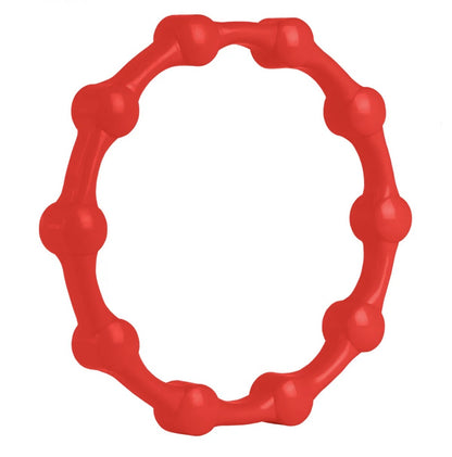 checkpoint Radmuttersicherung SAFEWHEEL ROT 32/33 mm, 10 Bolzen, LKD 335