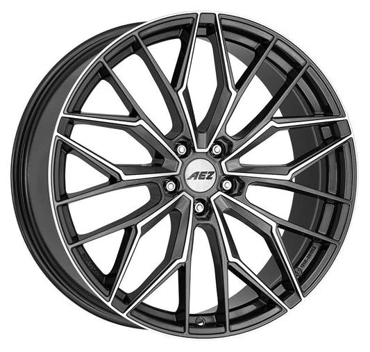 AEZ Porto gunmetal polished - DEMO2 Alufelge 8x19 Zoll ET50 LK 5x112 ML70.1