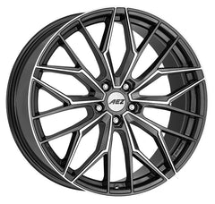 AEZ Porto gunmetal polished - DEMO2 Alufelge 8x19 Zoll ET50 LK 5x112 ML70.1