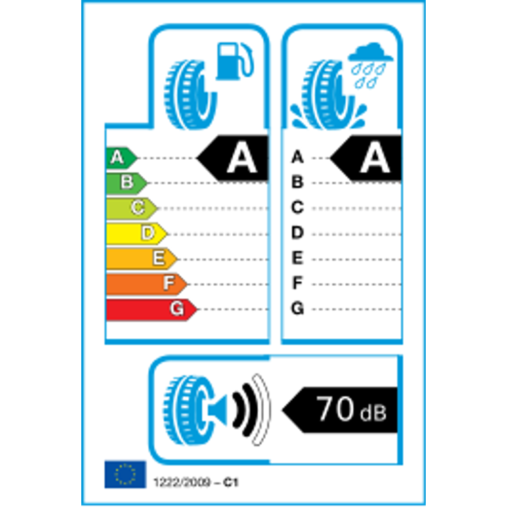 Kumho Ecsta HS52 DEMO 215/60 R16 95V Sommer – Bild 3