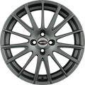 Team Dynamics Jet-GT Matt Graphite Alufelge 7.5x18 Zoll ET35 LK 4x100 ML63.4