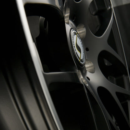 Schmidt REVOLUTION Gambit Satin Black Hornpoliert mit Softhorn Alufelge 10.5x21 Zoll ET18 LK 5x112 ML66.5 – Bild 3