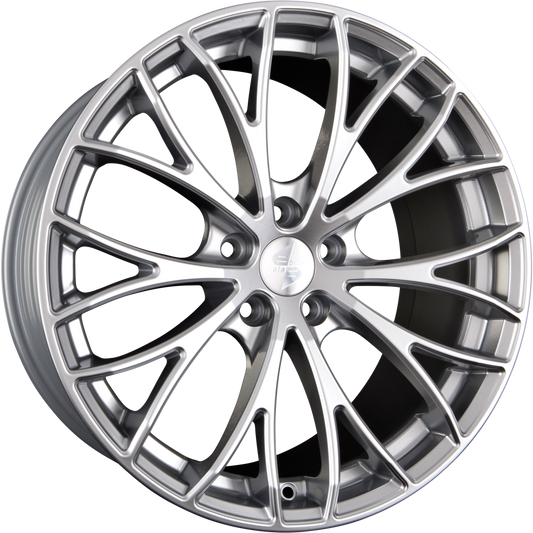 Etabeta Piuma Silver Alufelge 8x18 Zoll ET40 LK 5x115 ML70.2 – Bild 2