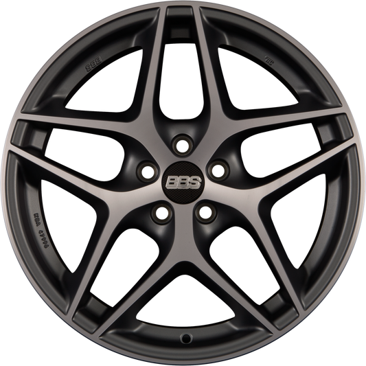 BBS CF Anthrazit Diamantgedreht Alufelge 8.5x19 Zoll ET35 LK 5x112 ML82