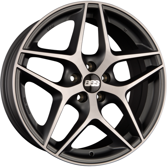 BBS CF Anthrazit Diamantgedreht Alufelge 8.5x19 Zoll ET35 LK 5x112 ML82 – Bild 2