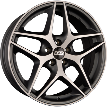 BBS CF Anthrazit Diamantgedreht Alufelge 8.5x19 Zoll ET35 LK 5x112 ML82 – Bild 2