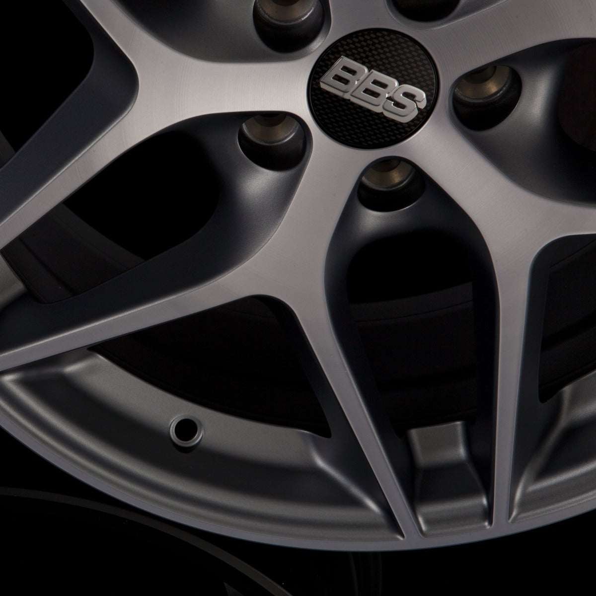 BBS CF Anthrazit Diamantgedreht Alufelge 8.5x19 Zoll ET35 LK 5x112 ML82 – Bild 3