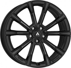 Akoni AK01 black Alufelge 7.5x18 Zoll ET46 LK 5x108 ML63.4