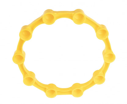checkpoint Radmuttersicherung SAFEWHEEL GELB 32-33 mm, 10 Bolzen, LKD 335 – Bild 2