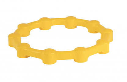 checkpoint Radmuttersicherung SAFEWHEEL GELB 32-33 mm, 10 Bolzen, LKD 335 – Bild 3