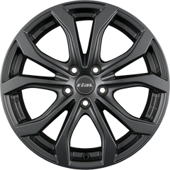 Alutec W10X Graphit Alufelge 8x18 Zoll ET40 LK 5x114.3 ML70.1