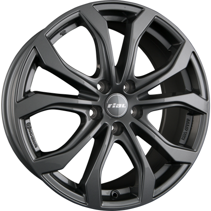Alutec W10X Graphit Alufelge 8x18 Zoll ET40 LK 5x114.3 ML70.1 – Bild 2