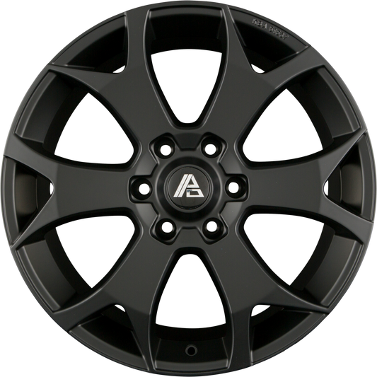 Drewske GHOST.6 Matt Black Alufelge 8.5x20 Zoll ET19 LK 6x139.7 ML77.8