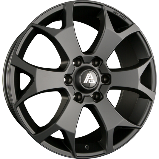 Drewske GHOST.6 Matt Black Alufelge 8.5x20 Zoll ET19 LK 6x139.7 ML77.8 – Bild 2