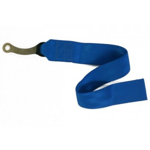 Schroth Austausch-Seitengurt für New Beetle Golf IV 2-türig, Astra G-CC 3-türig blau