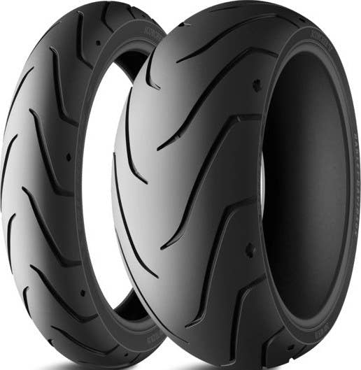 Michelin Scorcher 11 DOT17 140/75 R17 67V Sommer DOT DOT17