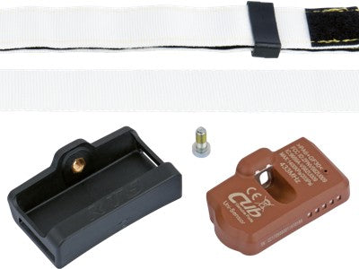 CUB Truck-System SET EVO - Sensor + Befestigungsgurt (per 10 Stück) 22.5'' 433 MHz Universalprotokoll