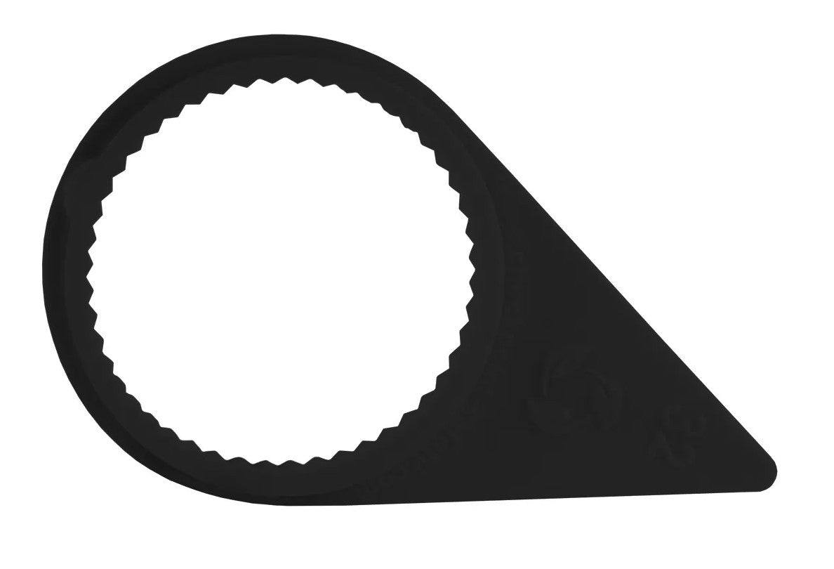 checkpoint Radmutterindikator CHECKPOINT SCHWARZ 32 mm (100 Stück) – Bild 2