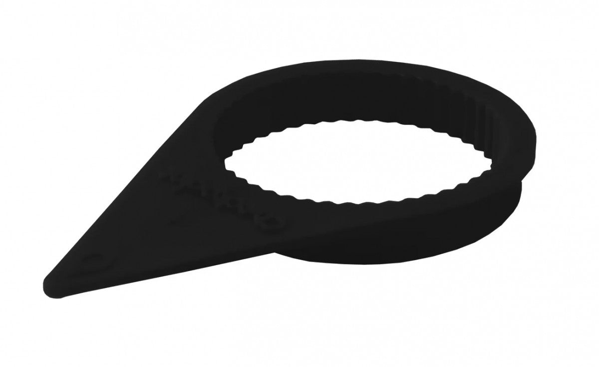 checkpoint Radmutterindikator CHECKPOINT SCHWARZ 32 mm (100 Stück) – Bild 3