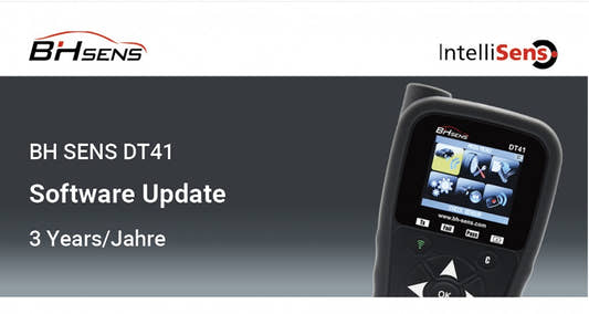BH SENS / HUF DT41 SW Update 3 Jahre - Code