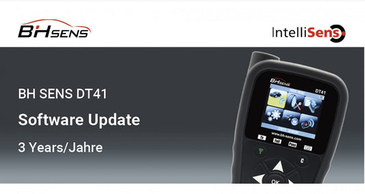 BH SENS / HUF DT41 SW Update 3 Jahre - Code