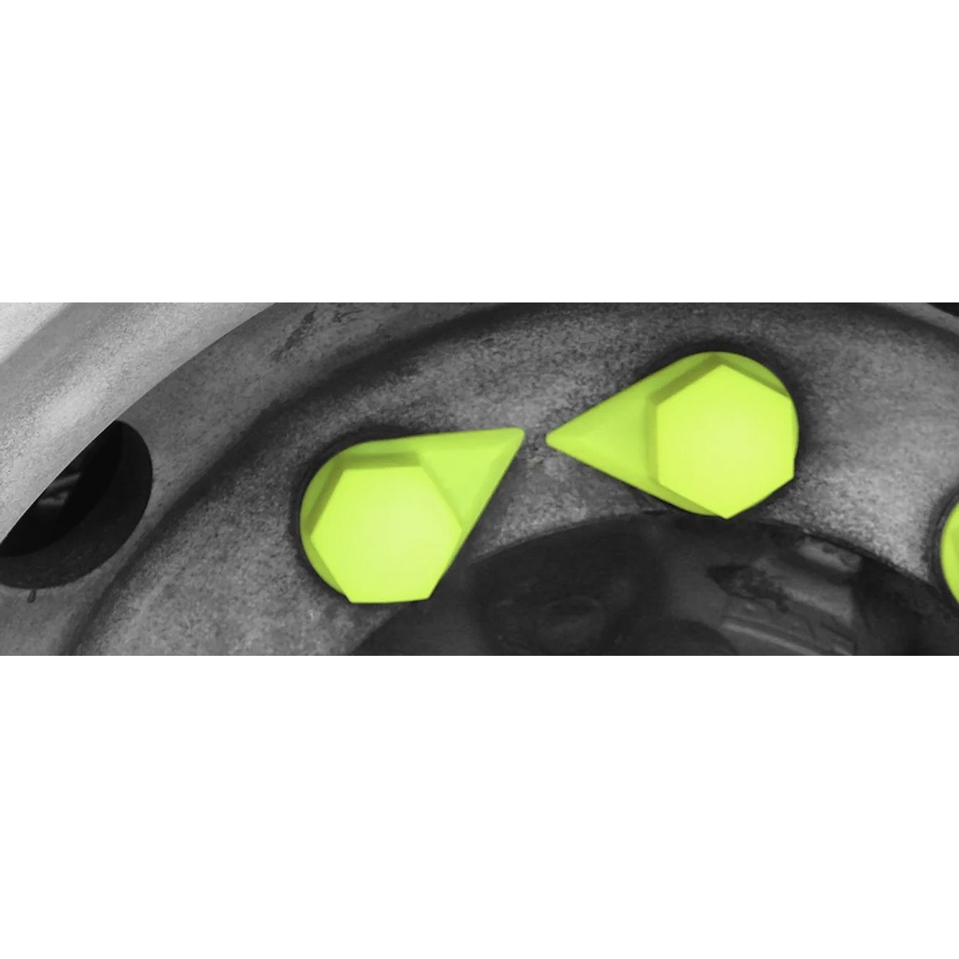 checkpoint Radmutterindikator DUSTITE GELB 32 mm (50 Stück) – Bild 4