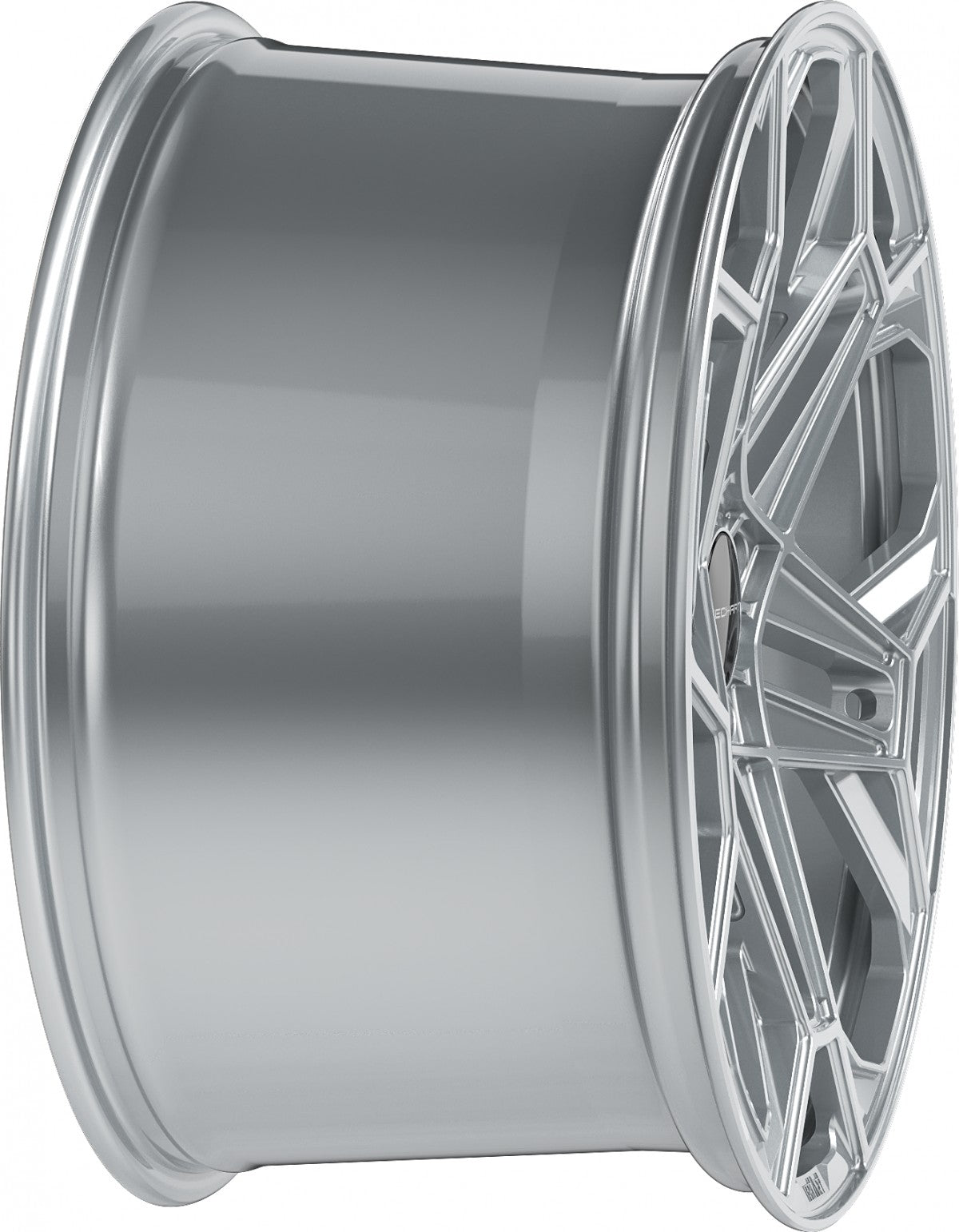 Proline Techart Daytona II arctic silver Alufelge 9x21 Zoll ET43 LK 5x130 ML71.5 – Bild 6