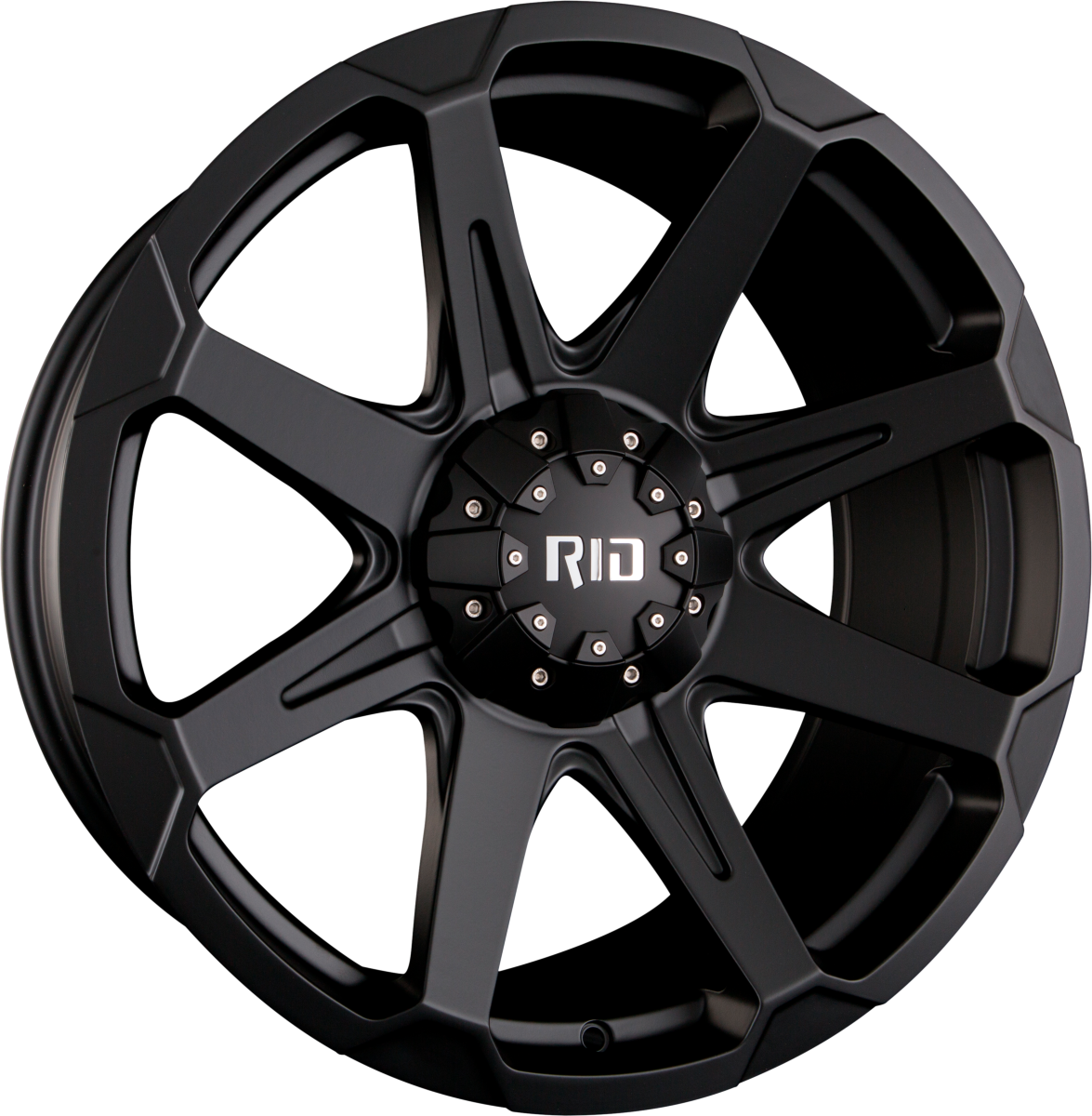 RID R05 Matte Black Alufelge 10x22 Zoll ET25 LK 5x130 ML84.1 – Bild 2
