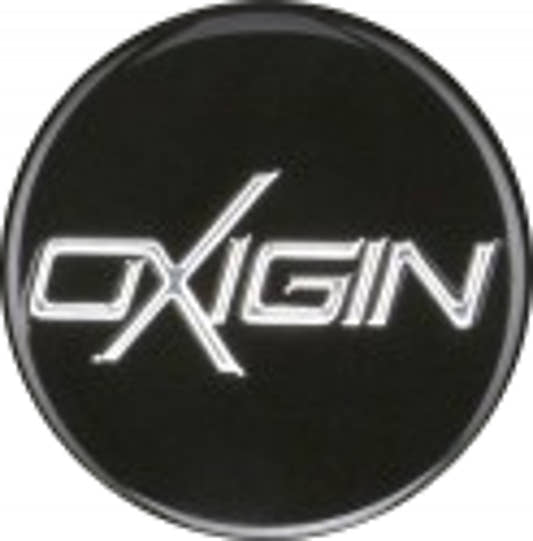 Oxigin Nabenkappe Z05 Black 59,1 mm
