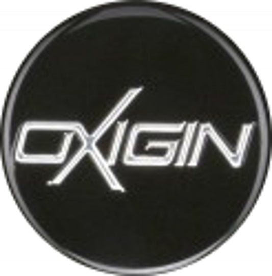 Oxigin Nabenkappe Z05 Black 59,1 mm