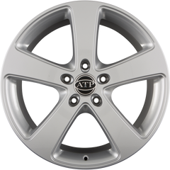 Avus Racing AC-516 Hyper Silver Alufelge 7x17 Zoll ET40 LK 4x100 ML73.1