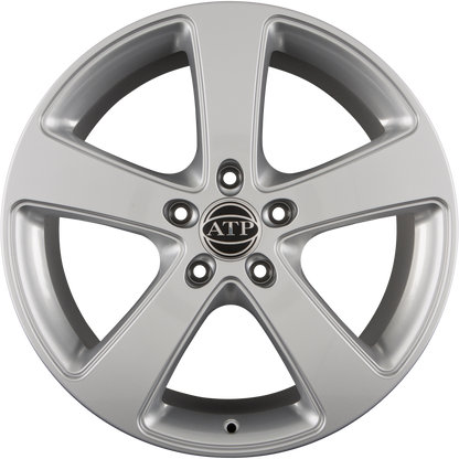Avus Racing AC-516 Hyper Silver Alufelge 7x17 Zoll ET40 LK 4x100 ML73.1