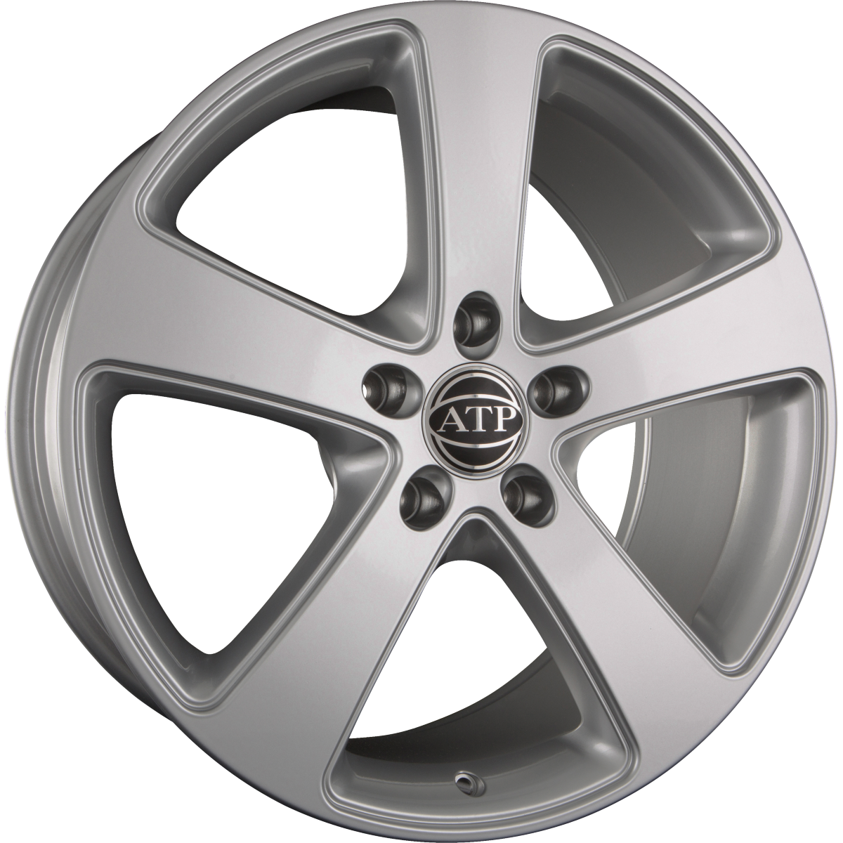 Avus Racing AC-516 Hyper Silver Alufelge 7x17 Zoll ET40 LK 4x100 ML73.1 – Bild 2