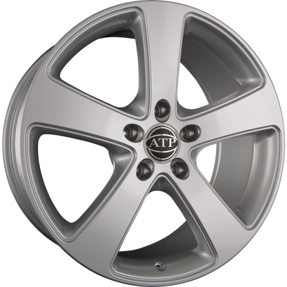 Avus Racing AC-516 Hyper Silver Alufelge 7x17 Zoll ET40 LK 4x100 ML73.1 – Bild 2