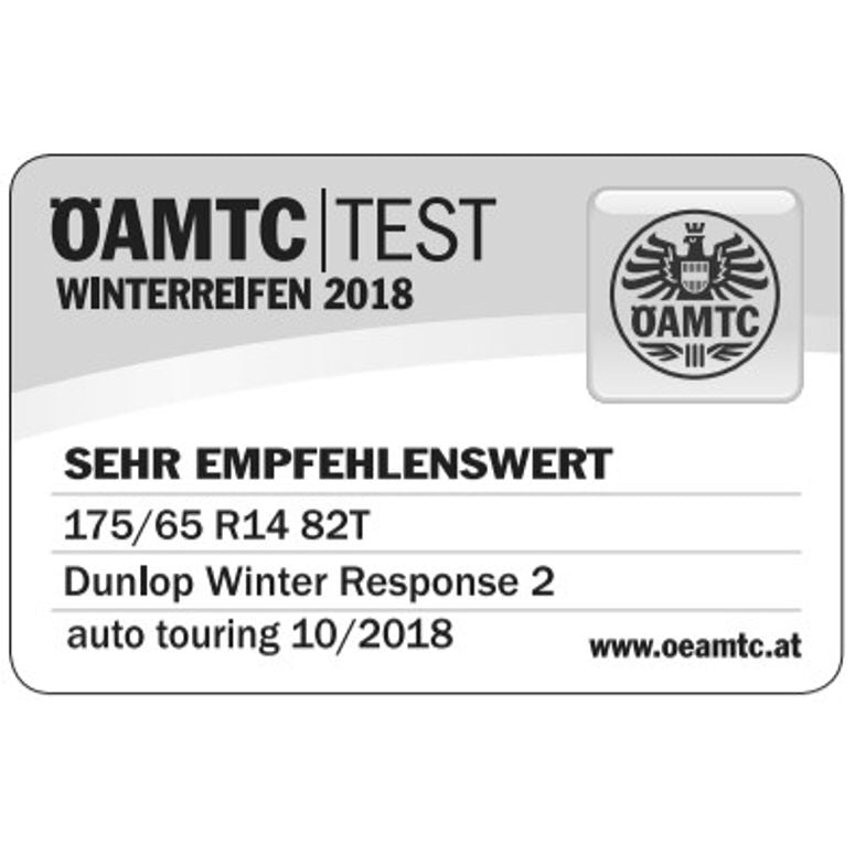 Dunlop Winter Response 2 165/65 R15 81T Winter – Bild 5