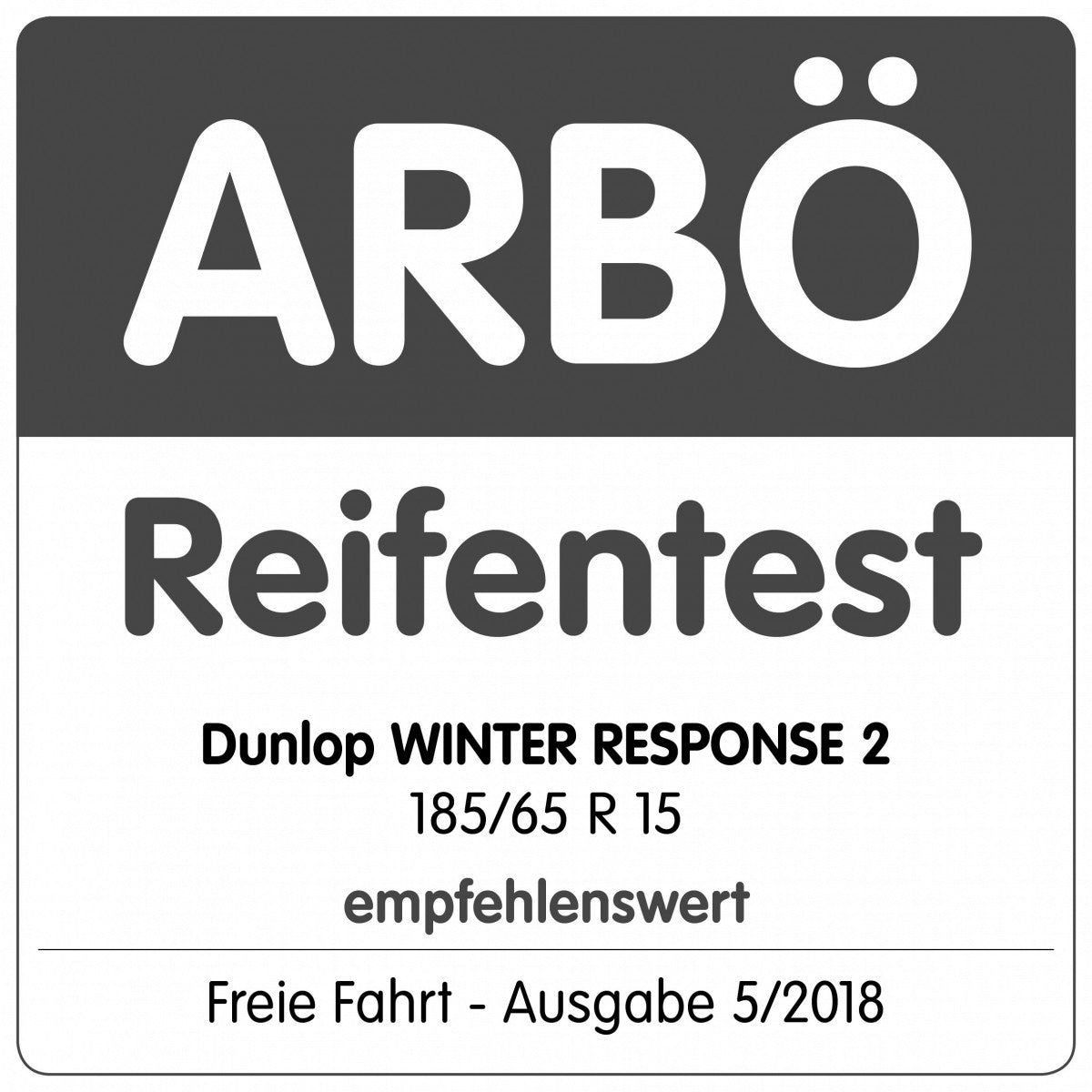 Dunlop Winter Response 2 3PMSF 175/65 R14 82T Winter – Bild 3