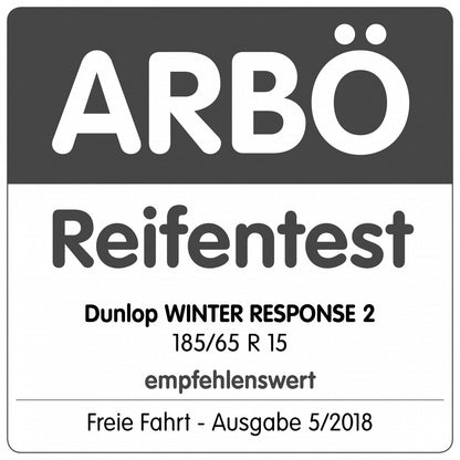 Dunlop Winter Response 2 3PMSF 175/65 R14 82T Winter – Bild 3