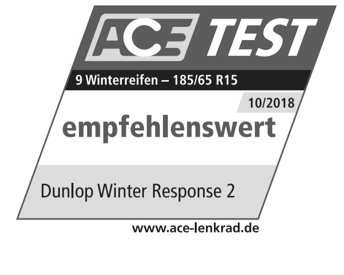Dunlop Winter Response 2 3PMSF 175/65 R14 82T Winter – Bild 4