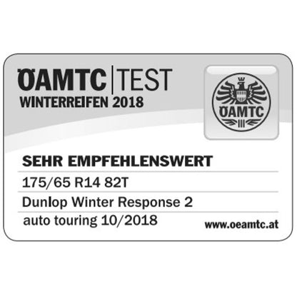 Dunlop Winter Response 2 185/60 R14 82T Winter – Bild 5