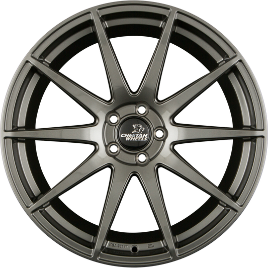 Cheetah Wheels CV.01 Titan Glossy Alufelge 9.5x19 Zoll ET21 LK 5x112 ML66.6
