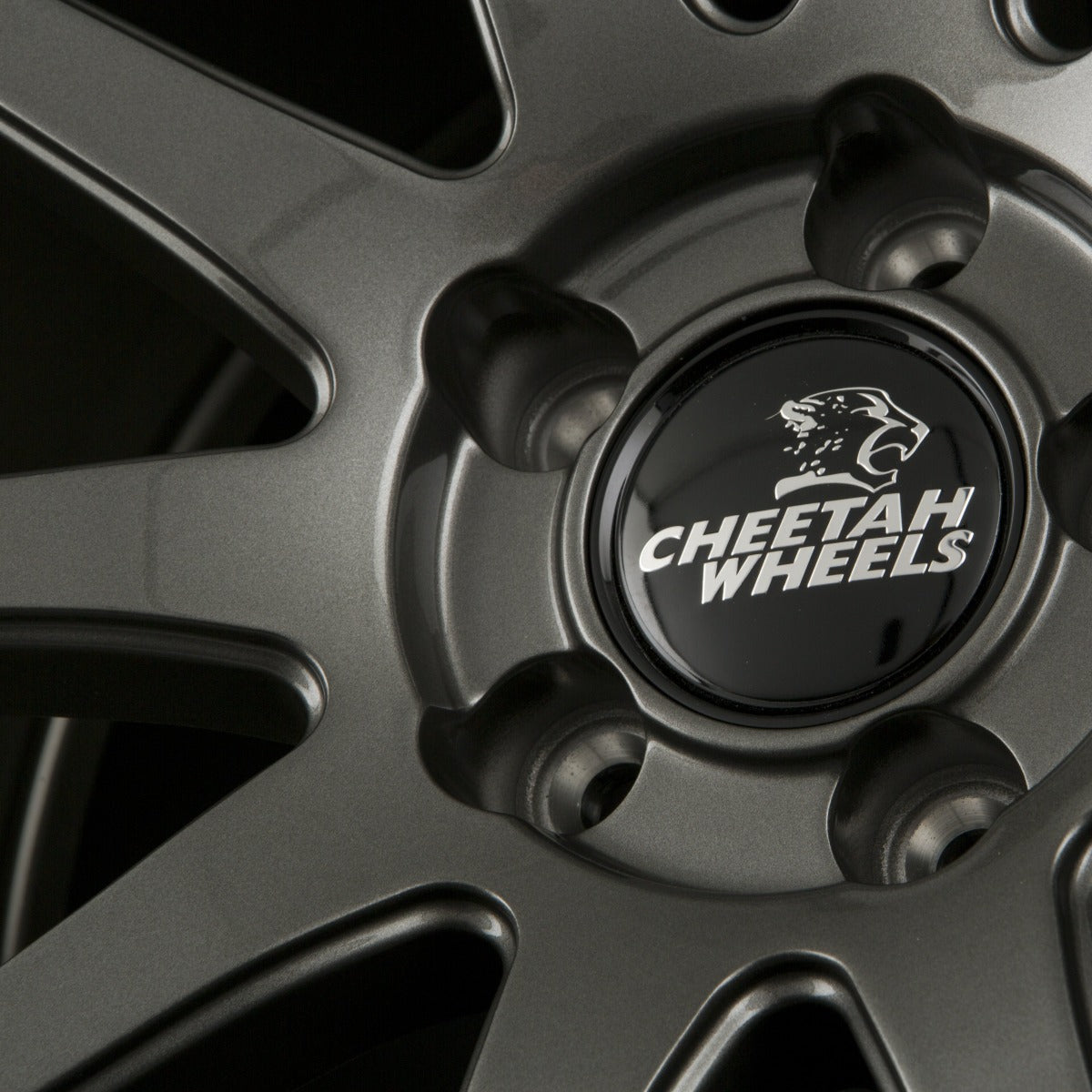 Cheetah Wheels CV.01 Titan Glossy Alufelge 9.5x19 Zoll ET21 LK 5x112 ML66.6 – Bild 3