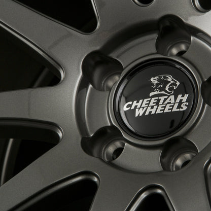 Cheetah Wheels CV.01 Titan Glossy Alufelge 9.5x19 Zoll ET21 LK 5x112 ML66.6 – Bild 3