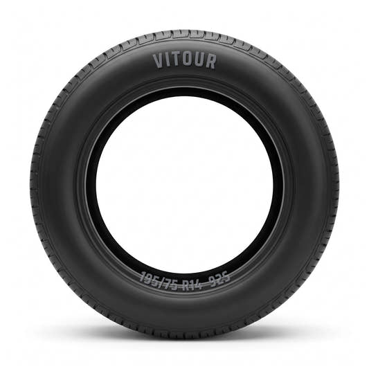 Vitour 921S 25MM 195/75 R14 92S Sommer