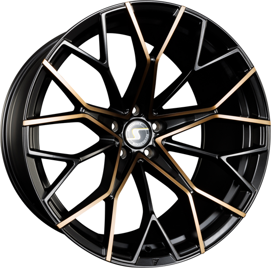 Schmidt REVOLUTION Kyan Satin Black Bronze Alufelge 11.5x21 Zoll ET15 LK 5x112 ML66.6