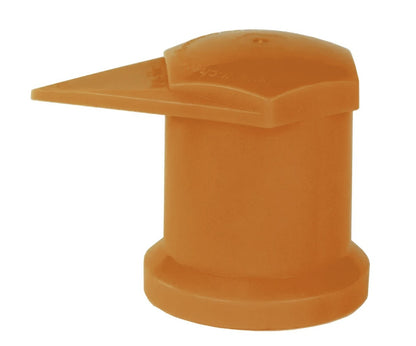 checkpoint Radmutterindikator DUSTITE LONG REACH ORANGE 33 mm (50 Stück)