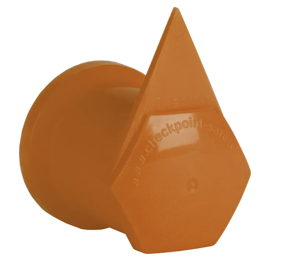 checkpoint Radmutterindikator DUSTITE LONG REACH ORANGE 33 mm (50 Stück) – Bild 3