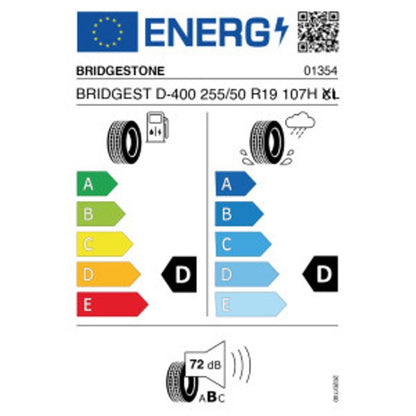 Bridgestone Dueler H/L 400 255/50 R19 107H Sommer – Bild 2