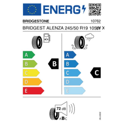 Bridgestone Alenza 001 * 245/50 R19 105W Sommer – Bild 2